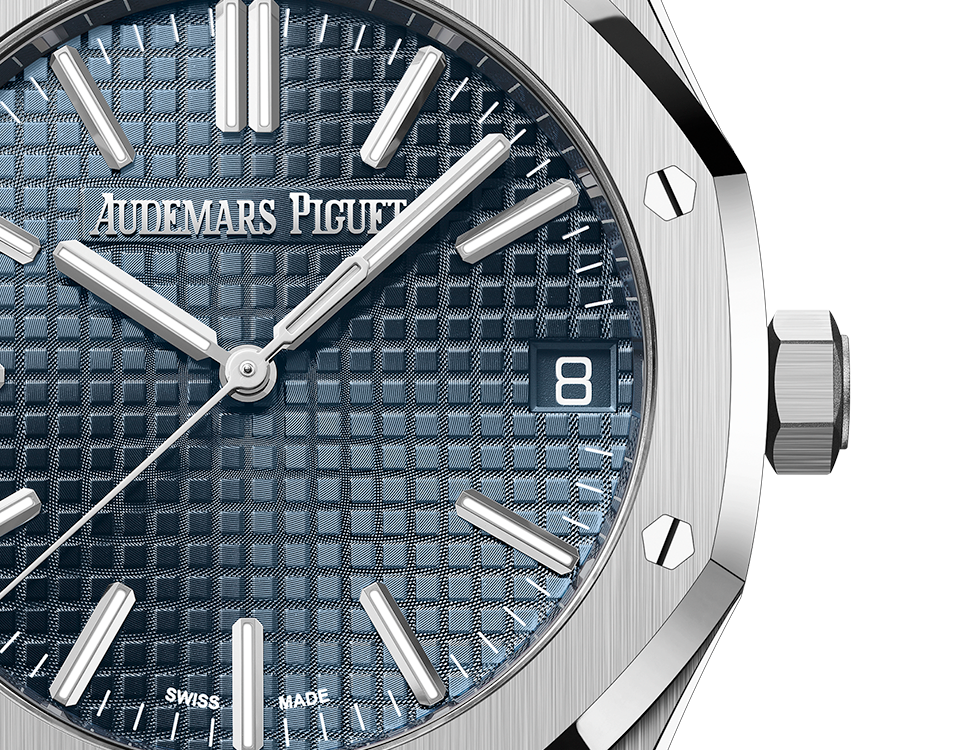 AUDEMARS PIGUET „Bleu nuit nuage 50“ Zifferblatt 41 mm