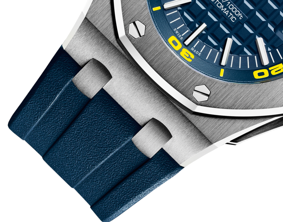 OFFSHORE DIVER Blaues Zifferblatt 42mm