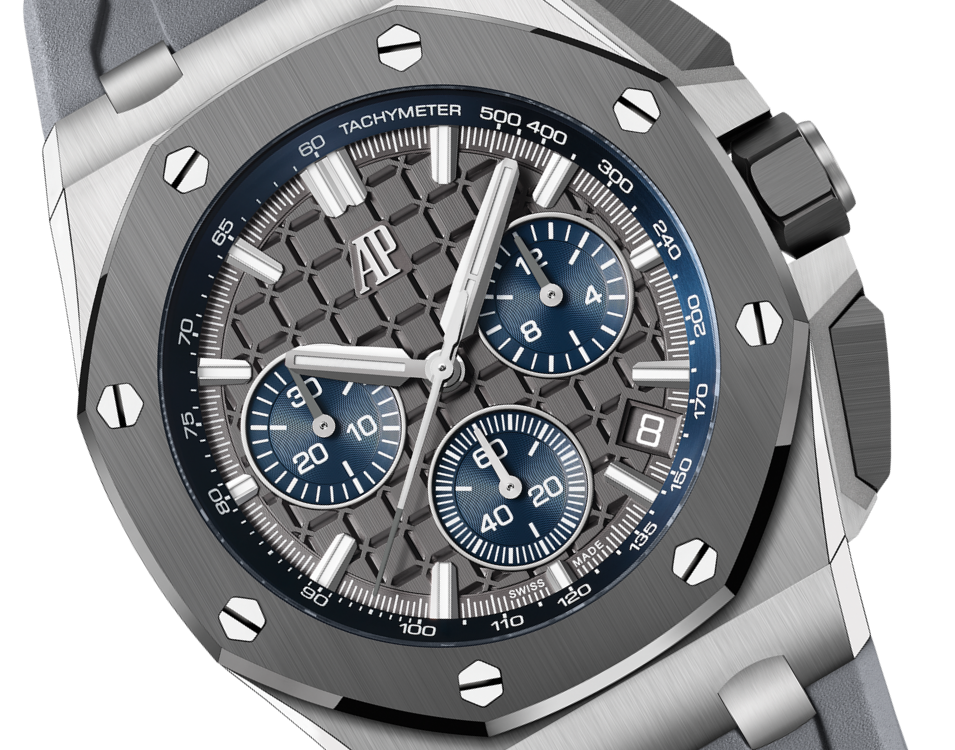 OFFSHORE CHRONOGRAPH, graues Zifferblatt, 43 mm