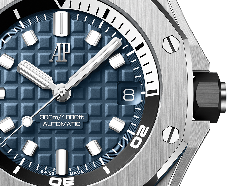 OFFSHORE DIVER Blaues Zifferblatt 42mm