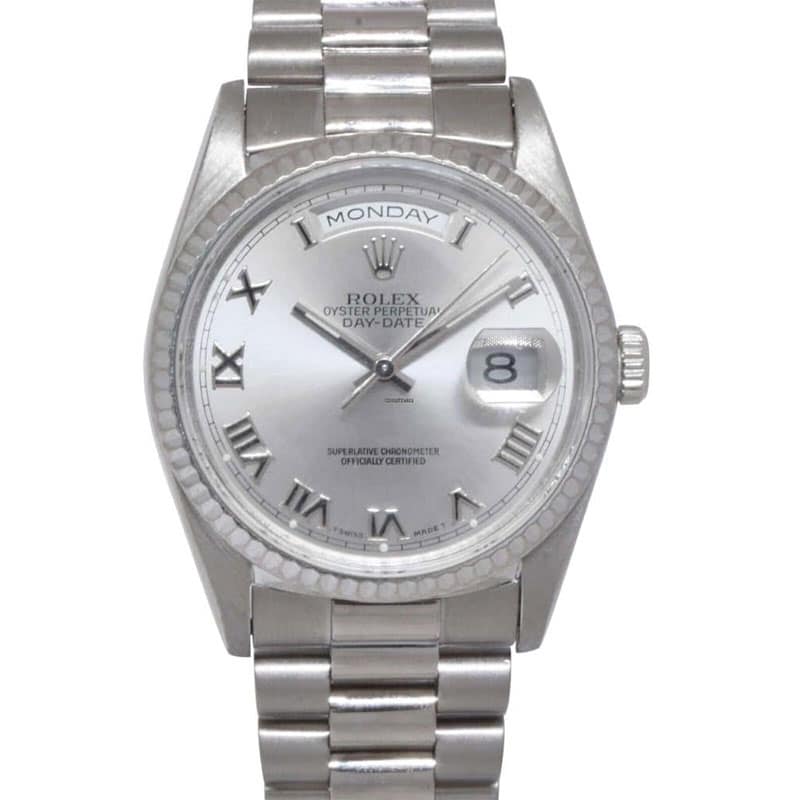 Datejust 31 Damenuhr mit rhodiniertem Zifferblatt M178274-0062 