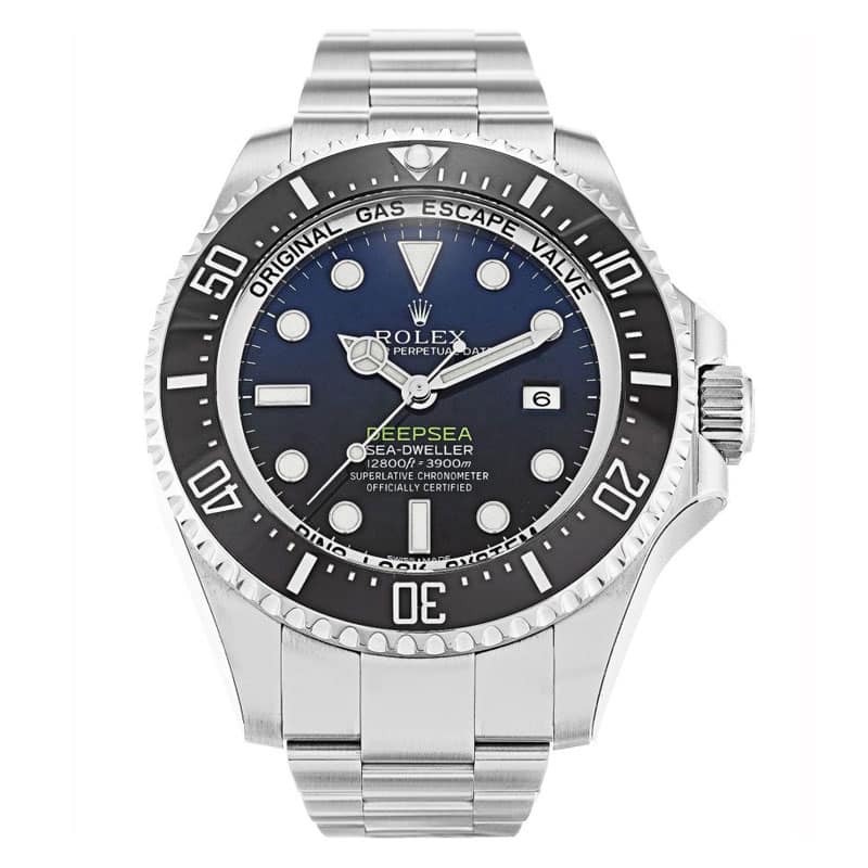 Rolex Réplique Deepsea C D-Blue 116660 Homme 44MM 