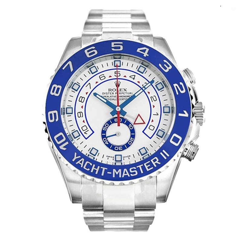 Rolex Yacht-Master Blanc 116680 Homme 44MM 