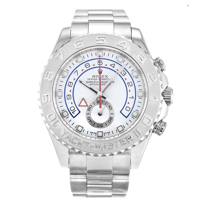 Rolex Yacht-Master Blanc 116689 Homme 44MM 