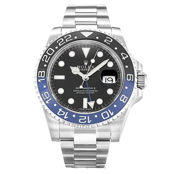 Rolex GMT Master II 116710 Noir (Batman) Homme 40MM 