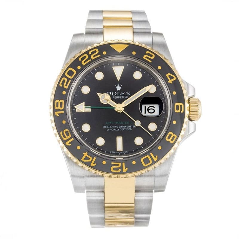 Rolex GMT-Master II Schwarz 116713 Herrenuhr 40MM 