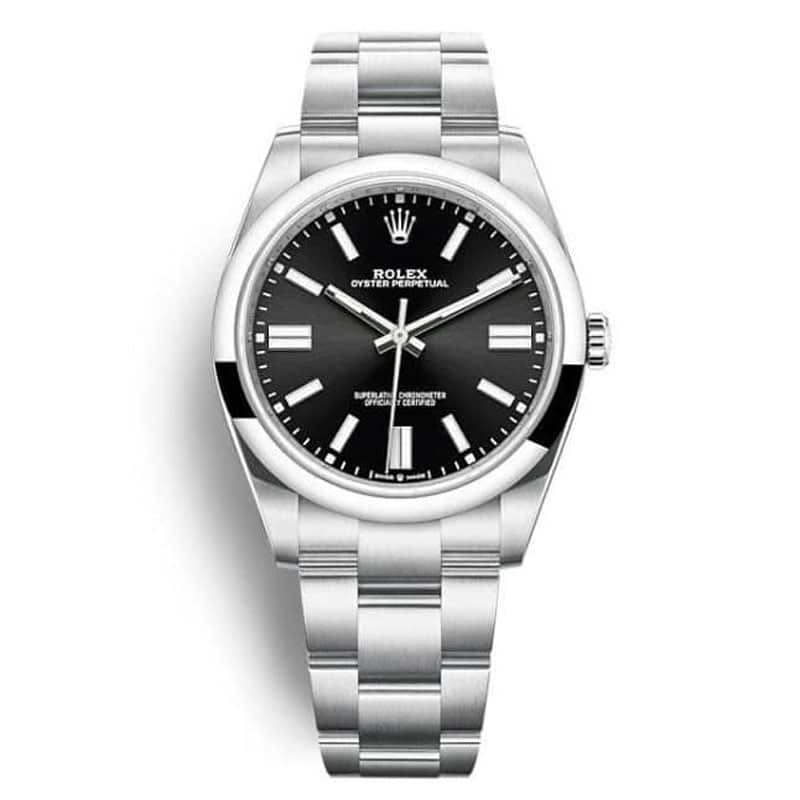 Rolex Oyster Perpetual 124300 Noir Homme 41MM 