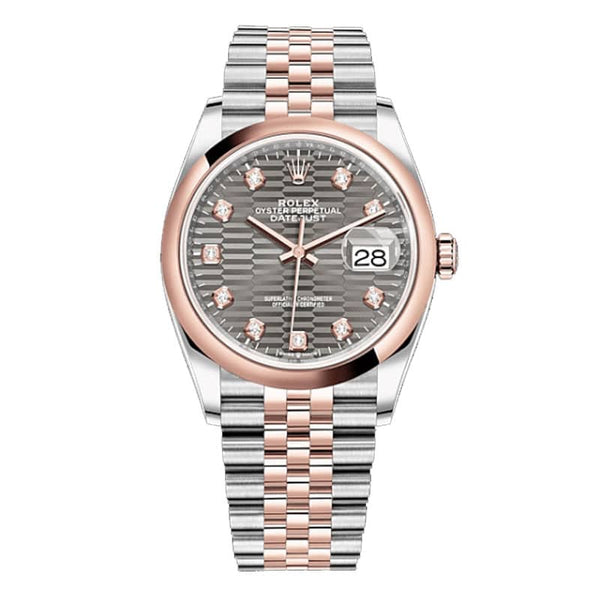 Rolex Datejust 126201 Ardoise (Jubilee) Unisexe 36MM 