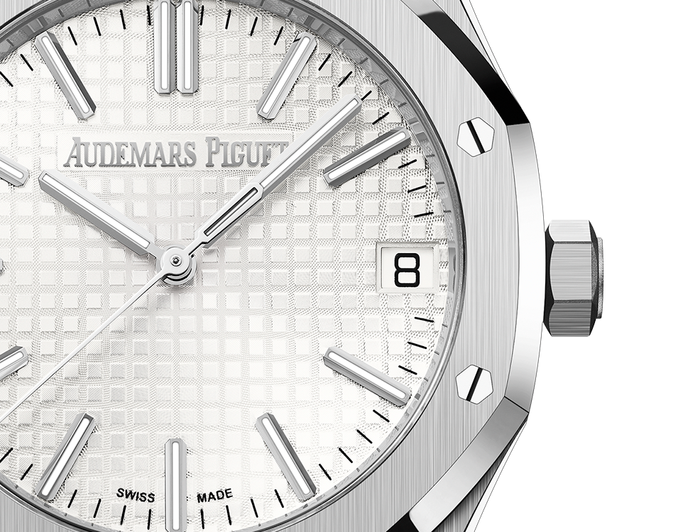 AUDEMARS PIGUET Silberfarbenes Zifferblatt 41 mm