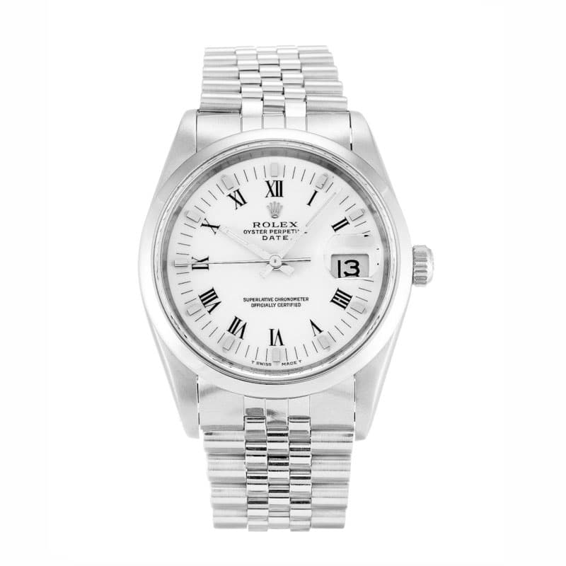 Rolex Oyster Perpetual Date 15200/2 unisexe 34 mm 