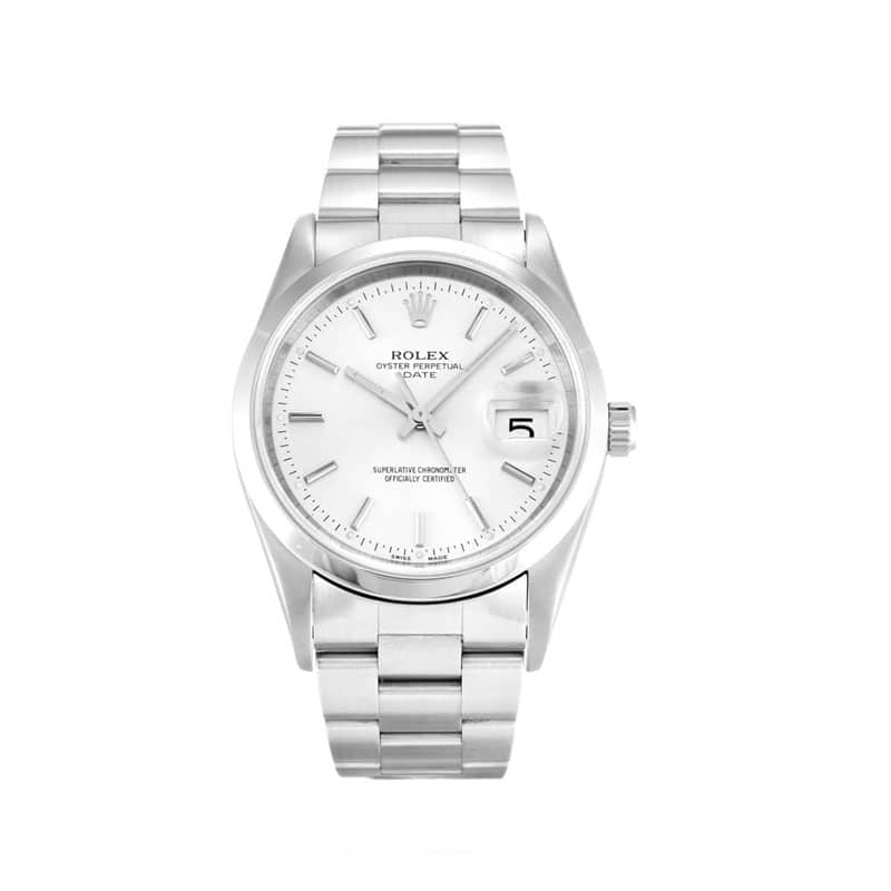 Rolex Oyster Perpetual Date 15200/3 Unisexe 34MM 