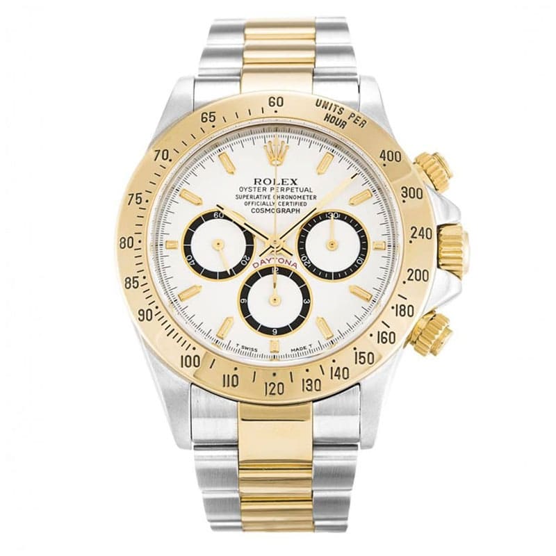 Rolex Daytona 16523 Dial White Mens 40MM