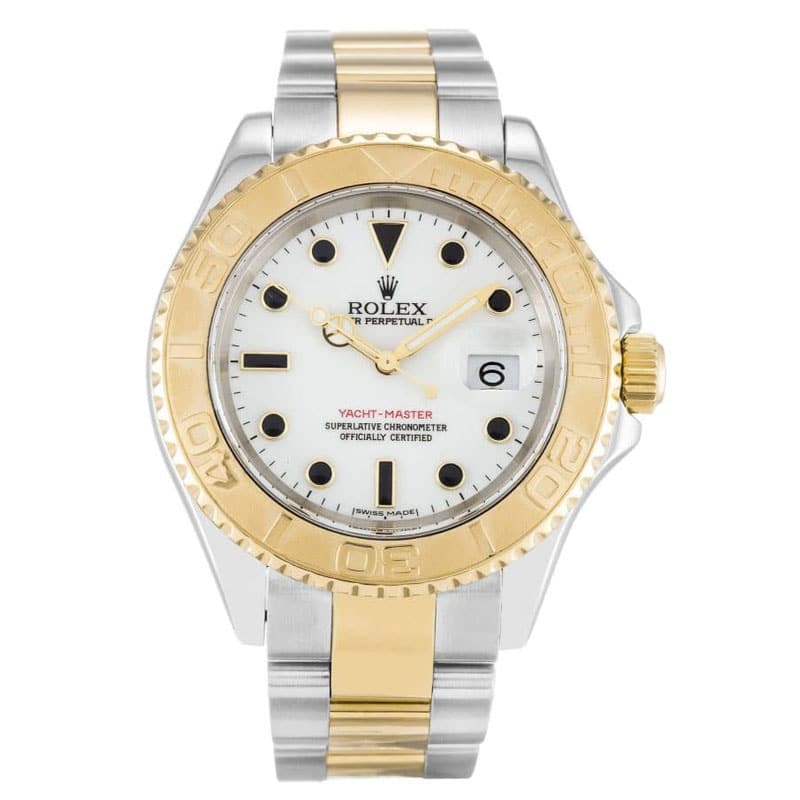 Rolex Yacht-Master White 169623 Ladies 35MM