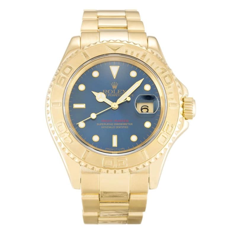 Rolex Yacht-Master Blue 16628 Mens 40MM