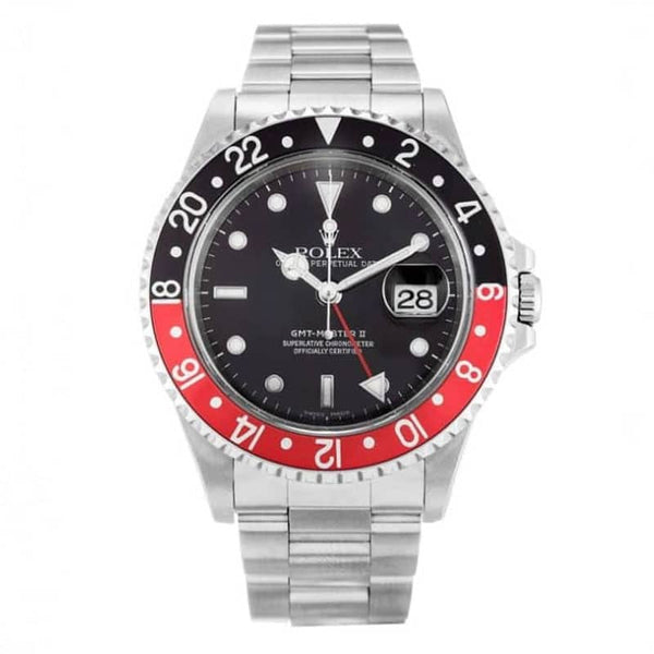 Montre Homme Rolex GMT Master II 16710 Noir (Coke) 40MM 