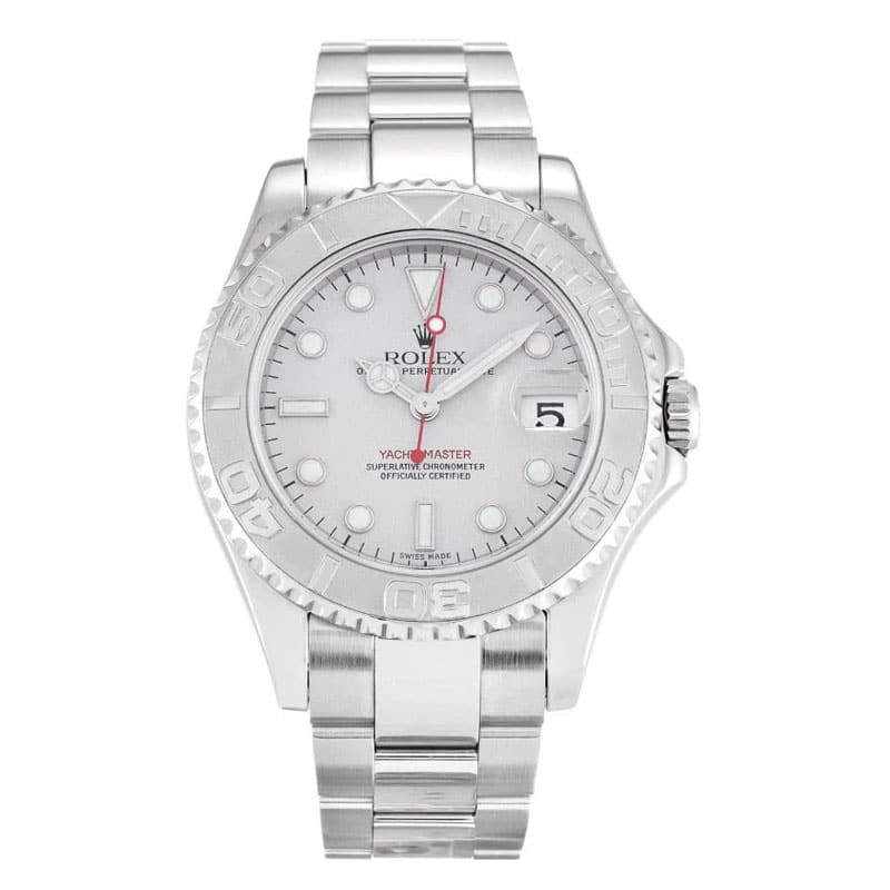 Rolex Yacht-Master Silver 169622 femme 35 mm 