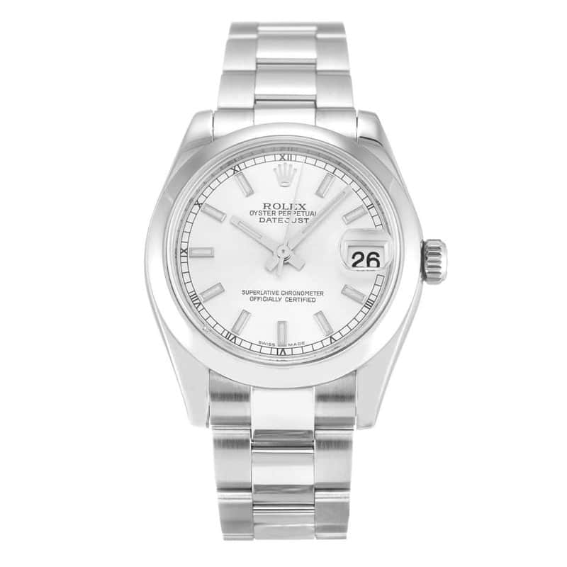 Rolex Datejust Cadran Argent 178240 Femme 30MM 