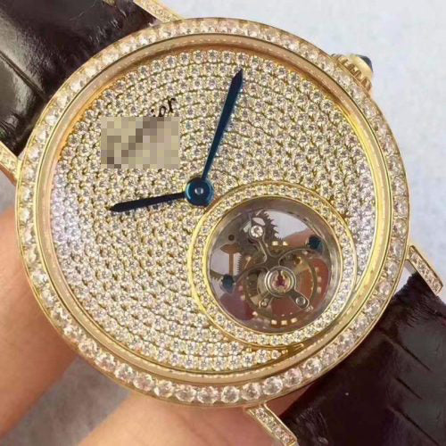 ROTONDE TOURBILLON DIAMONDS DIAL