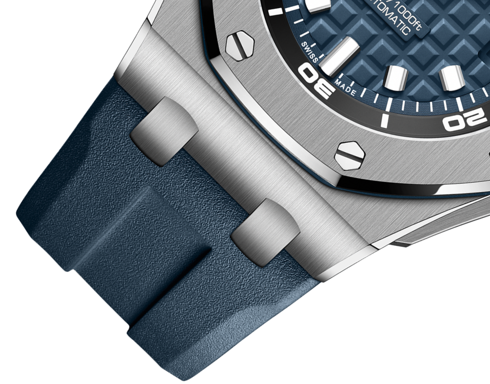 OFFSHORE DIVER Blaues Zifferblatt 42mm