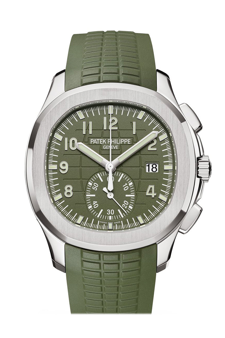 Aquanaut 5968G-010 Khaki Green 42.2mm