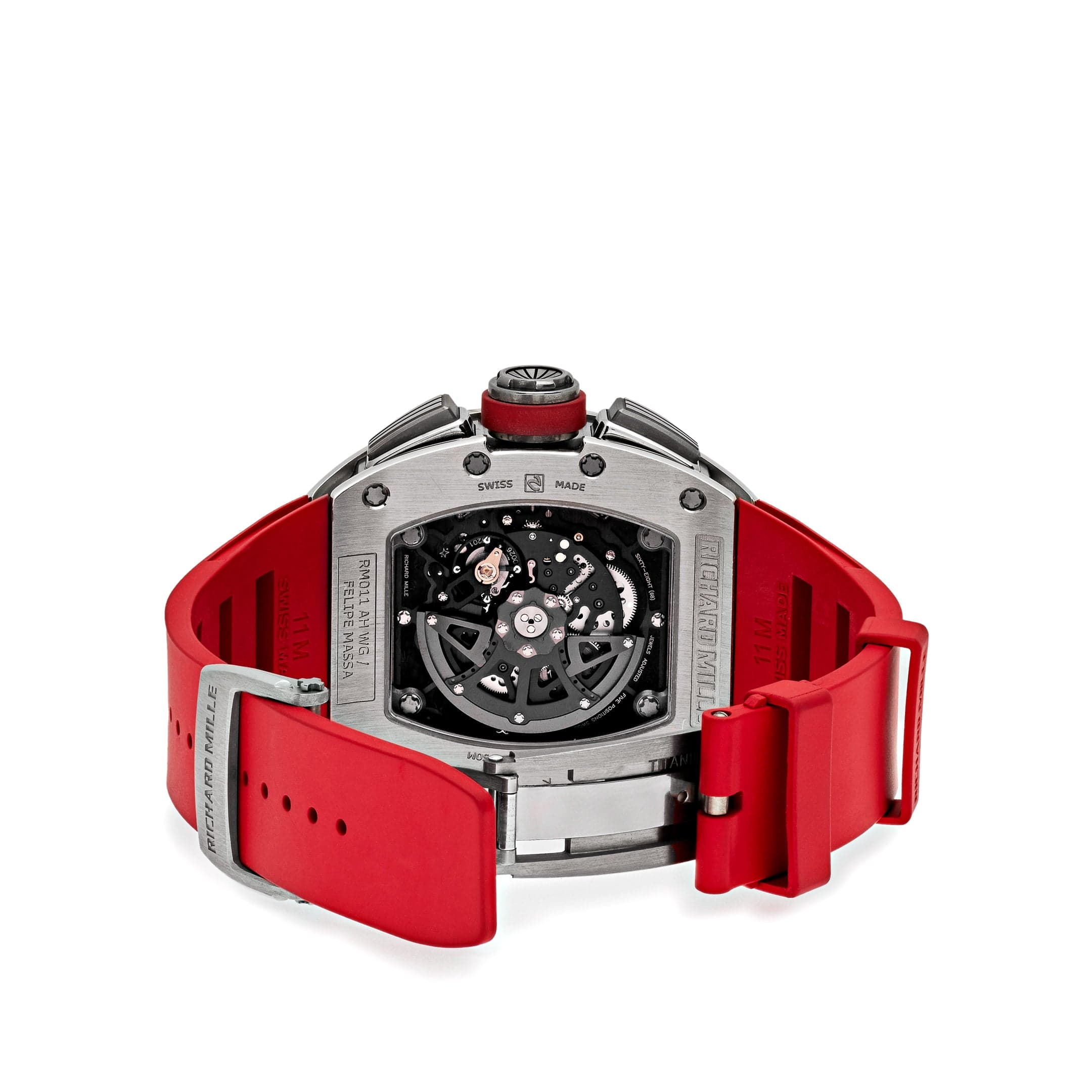 Richard Mille RM 011 Felipe Massa Or Blanc Titane