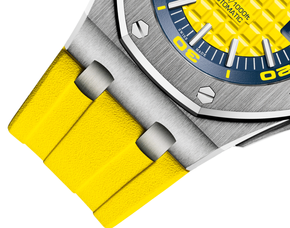 OFFSHORE DIVER Yellow Dial 42mm