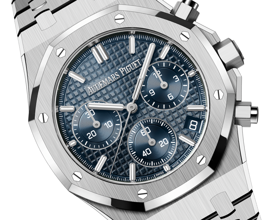 AUDEMARS PIGUET &ldquo;Bleu nuit nuage 50&rdquo; Dial CHRONOGRAPH 41mm