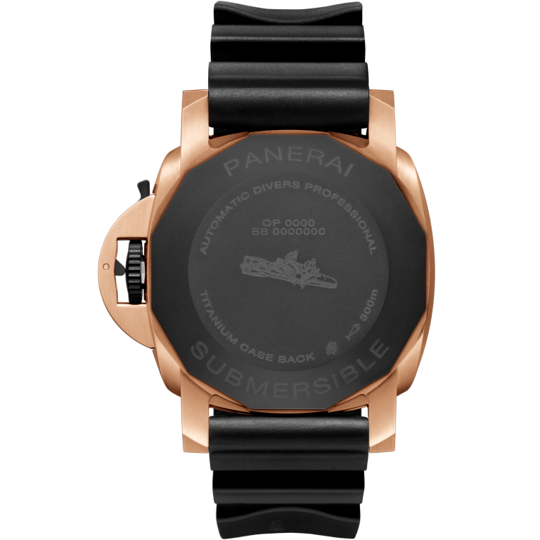 Submersible Noir QuarantaQuattro Goldtech™ OroCarbo 44mm