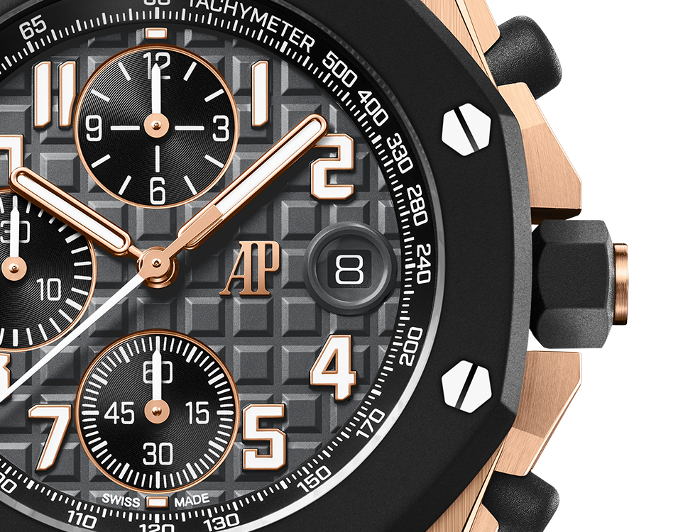 OFFSHORE Rotgold Anthrazitgraues Zifferblatt CHRONOGRAPH 42mm