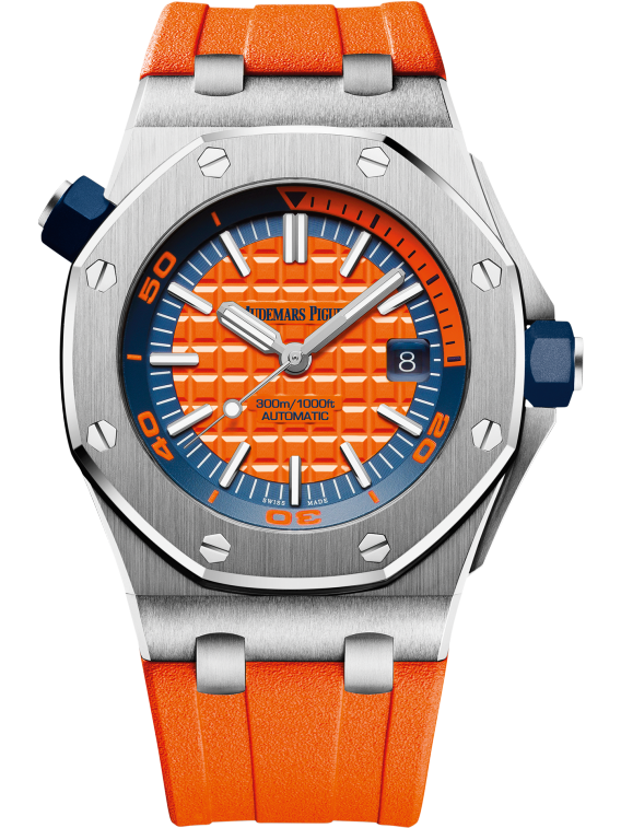 OFFSHORE DIVER Orangefarbenes Zifferblatt 42 mm