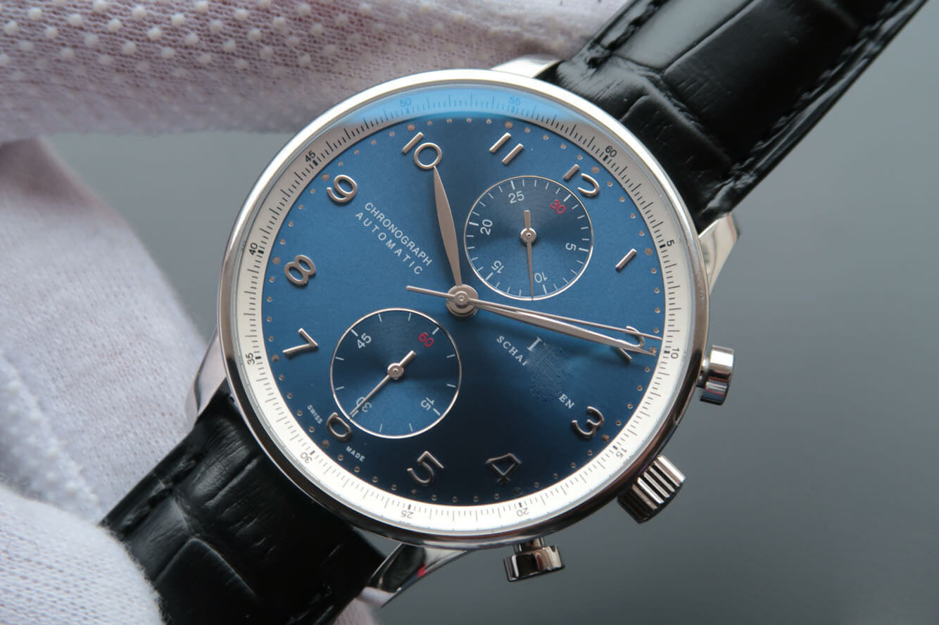 PORTUGIESER IW371432 ZF FACTORY EDELSTAHL-LÜNETTE