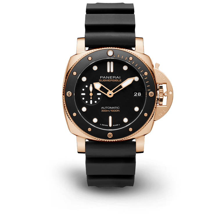 Submersible Black Goldtech&trade; 42mm