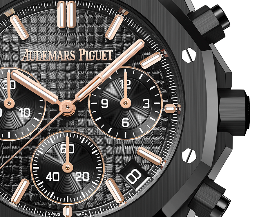 AUDEMARS PIGUET Black Ceramic  CHRONOGRAPH 41mm