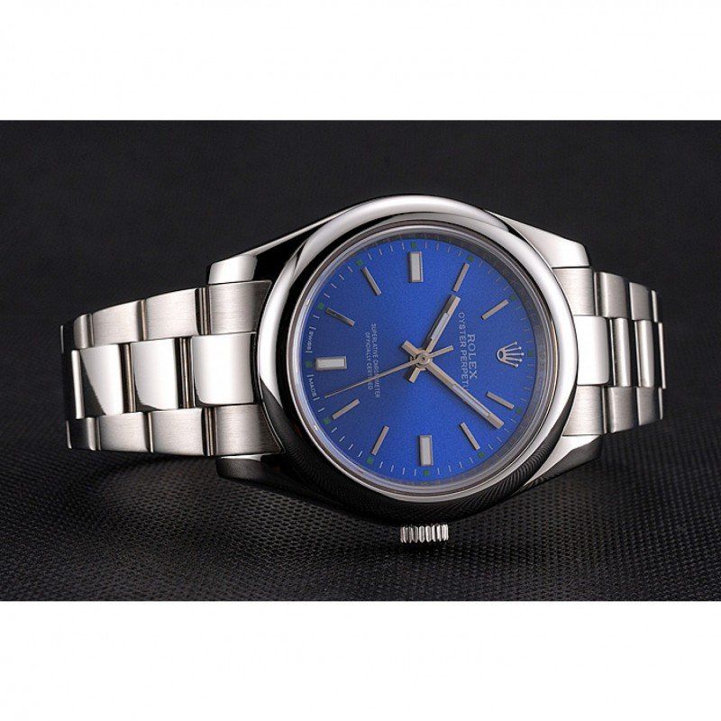 Rolex Oyster Perpetual Cadran Bleu Homme 41MM 