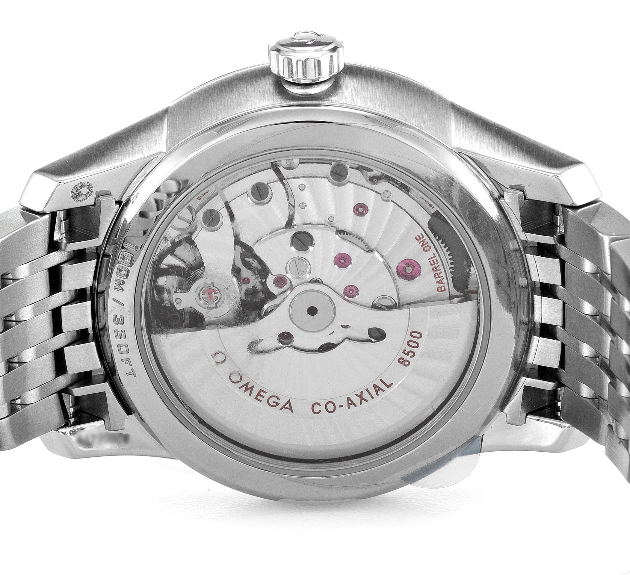 Omega De Ville Co-Axial 431.10.41.21.01.001 Stahl Herren Automatikuhr