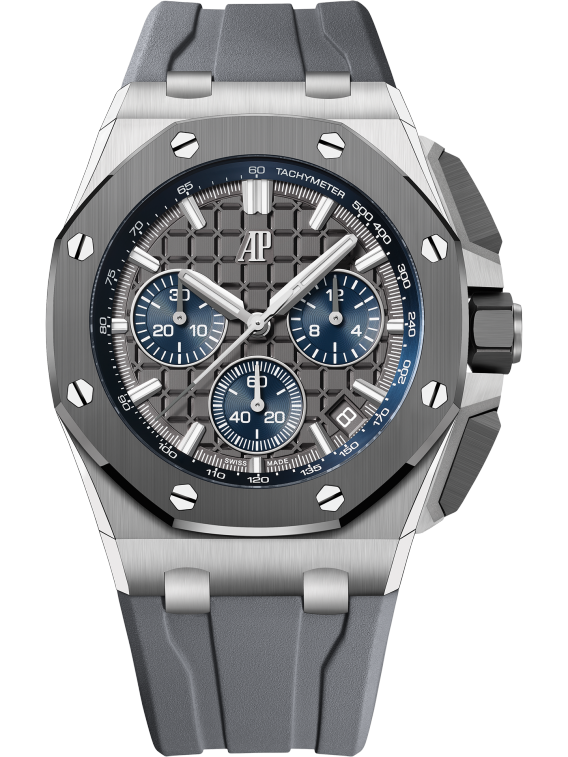 OFFSHORE CHRONOGRAPH, graues Zifferblatt, 43 mm