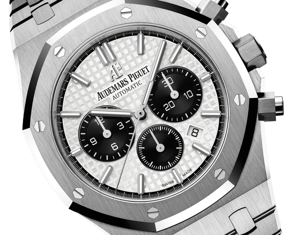 AUDEMARS PIGUET PANDA White Dial CHRONOGRAPH 41mm