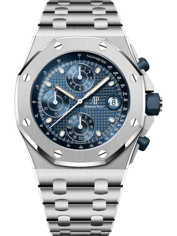 OFFSHORE CHRONOGRAPH mit blauem Zifferblatt, 42 mm