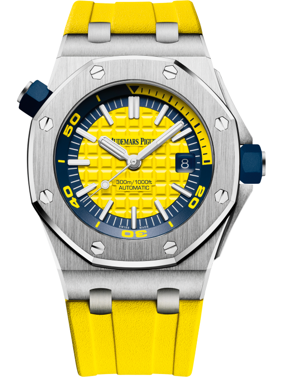 OFFSHORE DIVER Yellow Dial 42mm