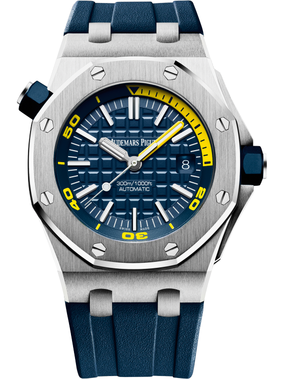 OFFSHORE DIVER Blaues Zifferblatt 42mm