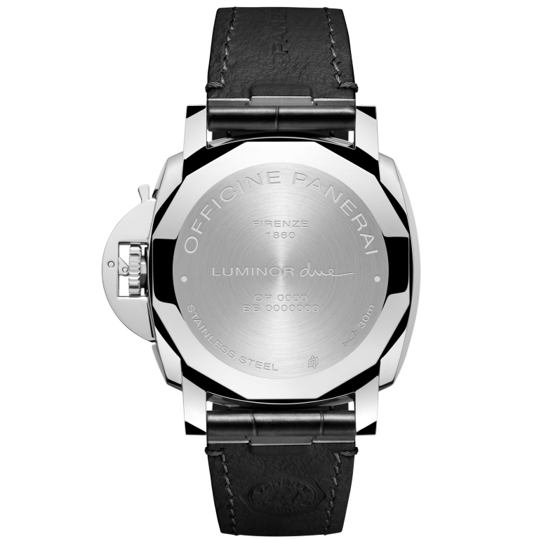 Luminor Due Noir 42mm