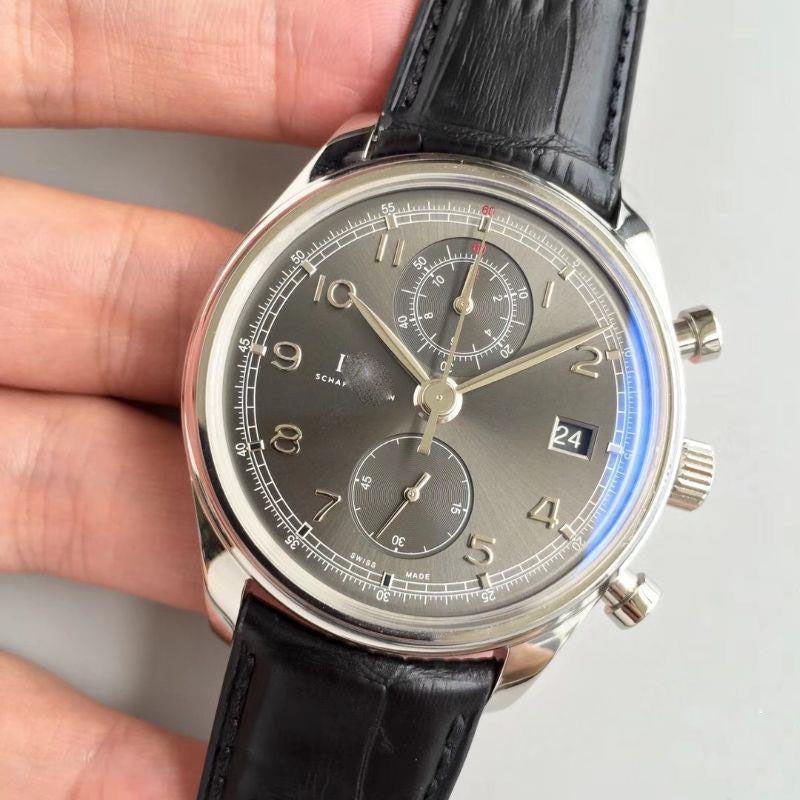 PORTUGIESER CHRONOGRAPHE CLASSIQUE IW390404 ZF FACTORY CADRAN ANTHRACITE