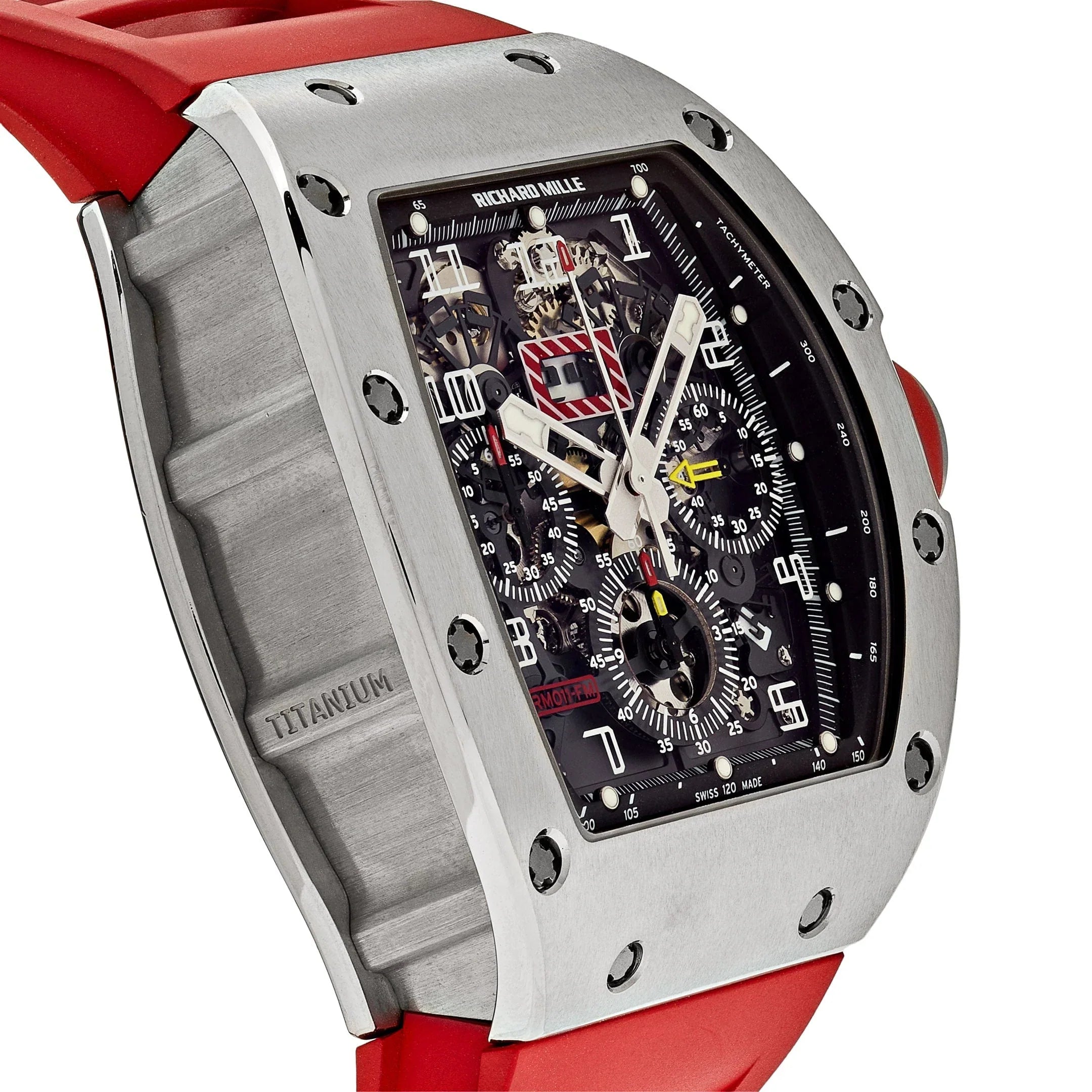 Richard Mille RM 011 Felipe Massa Or Blanc Titane