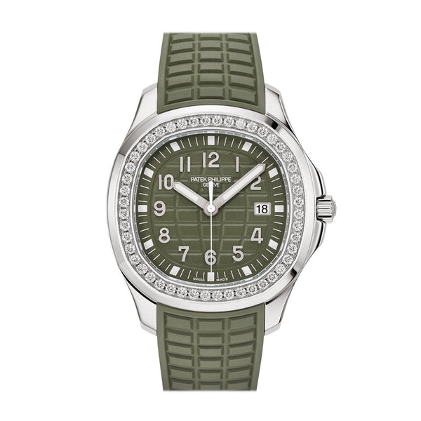 Aquanaut 5267/200A-011 Green Dial 38.8mm