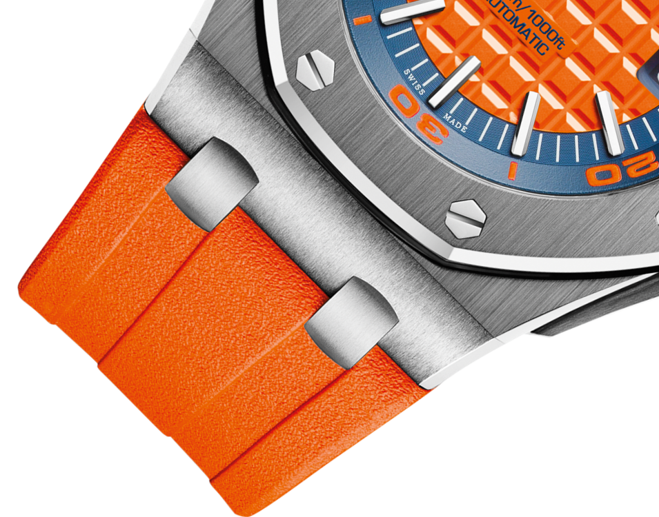 OFFSHORE DIVER Orangefarbenes Zifferblatt 42 mm