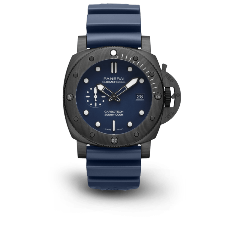 Submersible QuarantaQuattro Carbotech™ Blu Abisso 44mm