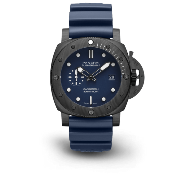 Submersible QuarantaQuattro Carbotech™ Blu Abisso 44mm