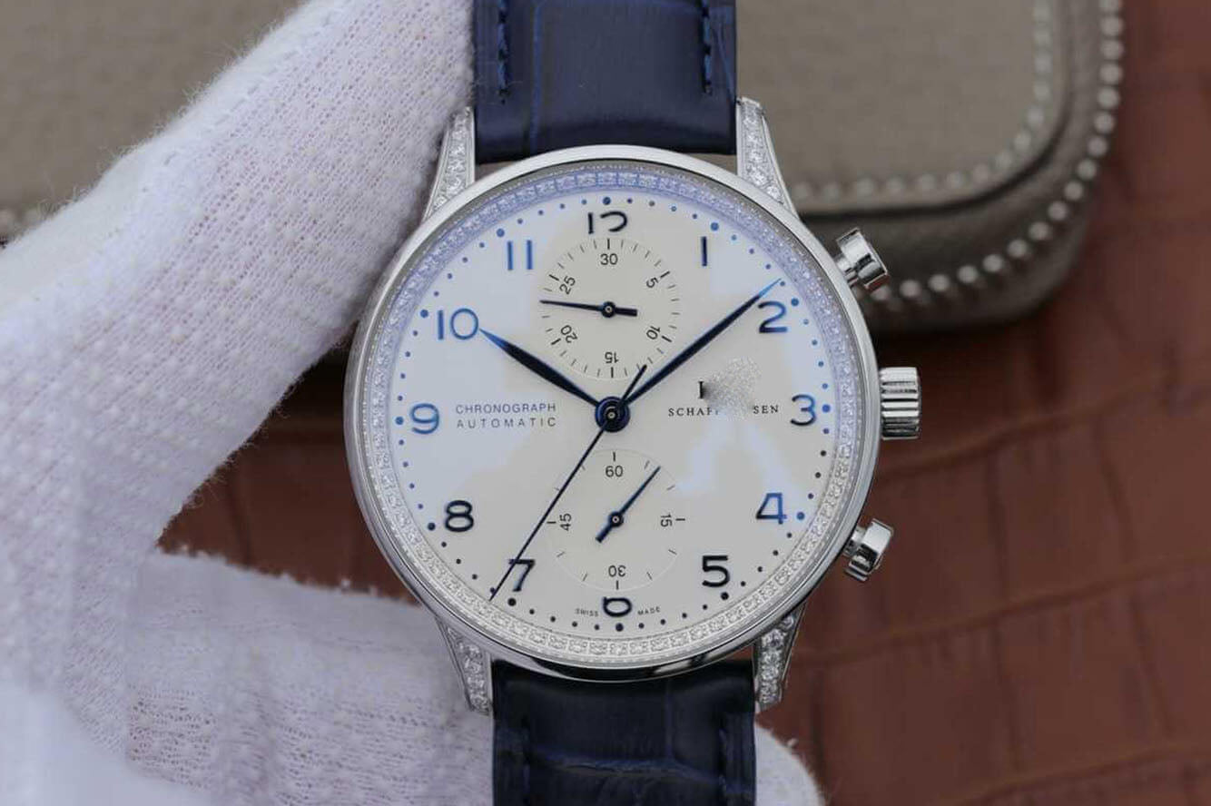 PORTUGIESER IW371440 ZF FACTORY WEISSES ZIFFERBLATT