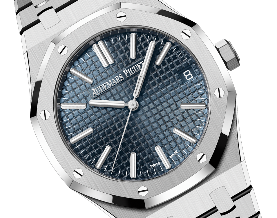 AUDEMARS PIGUET „Bleu nuit nuage 50“ Zifferblatt 41 mm