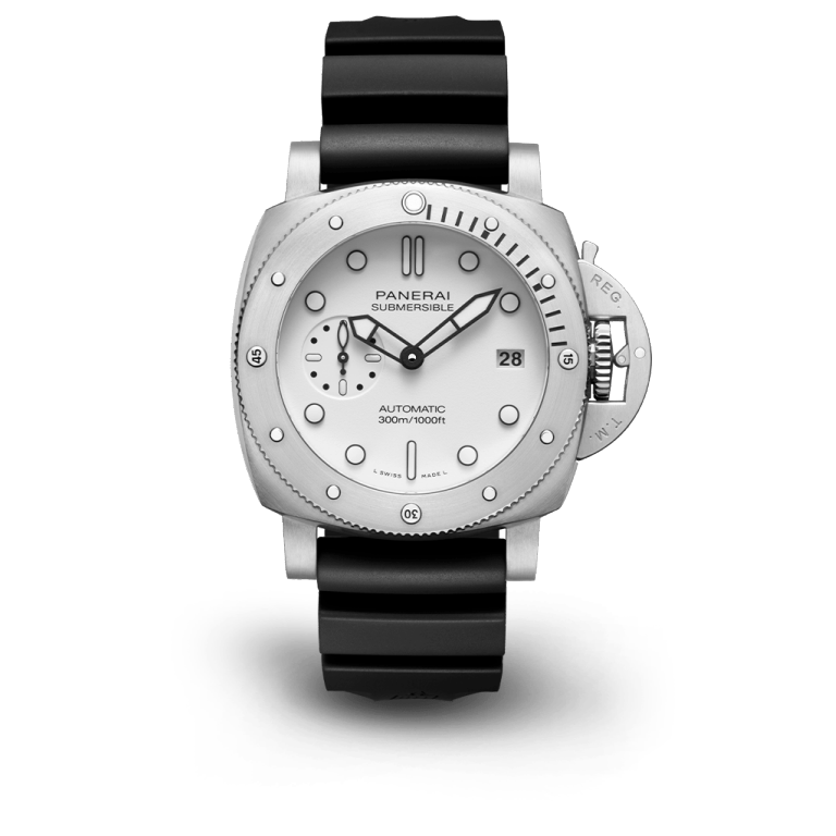 Submersible Blanc Bianco 42mm